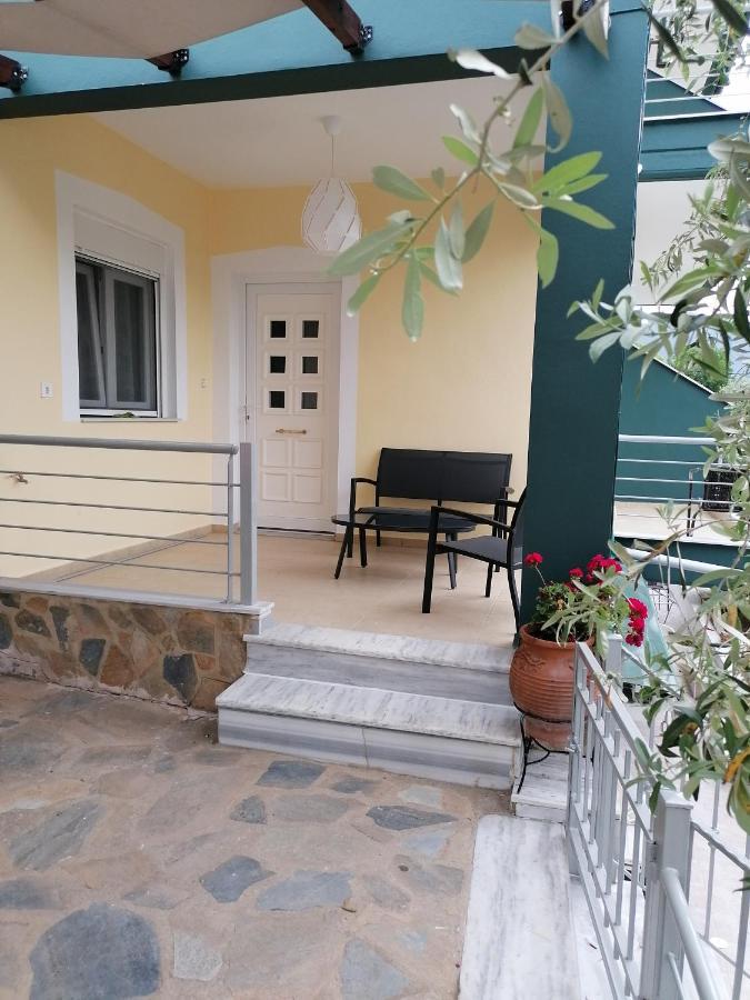 Green Island Residence Skala Potamia  Esterno foto